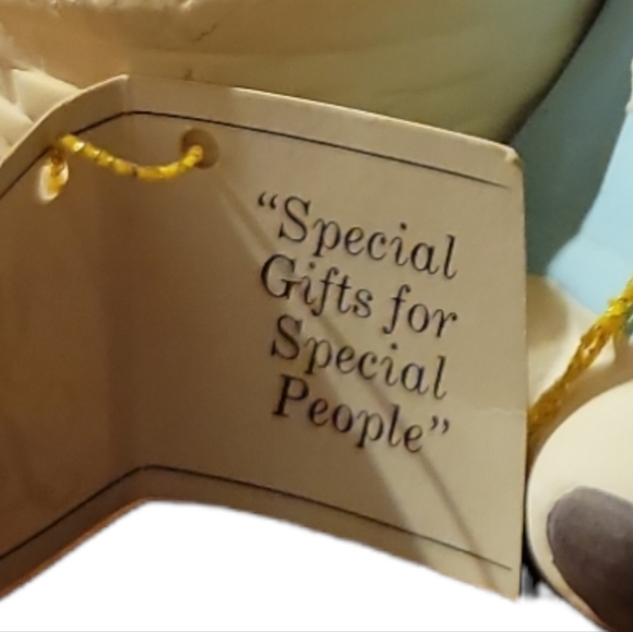 Vtg 1984 Ceramic Artistic Gifts Inc You Are Loved #90620 Bank - Picture 7 of 9